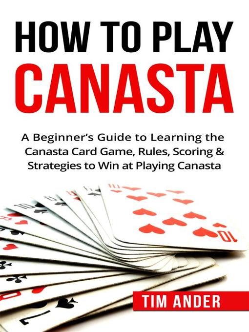 Title details for How to Play Canasta by Tim Ander - Wait list